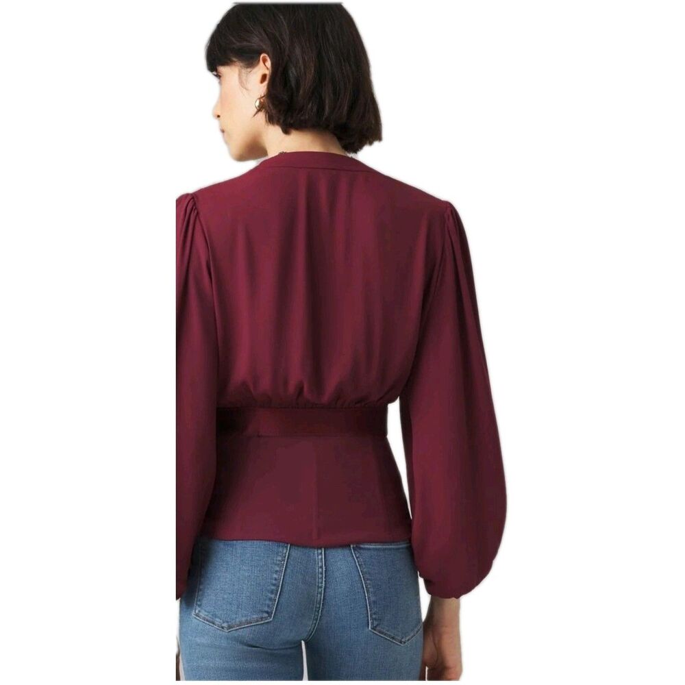 White House Black Market  Blouse Size 8 NWT - Picture 3 of 9